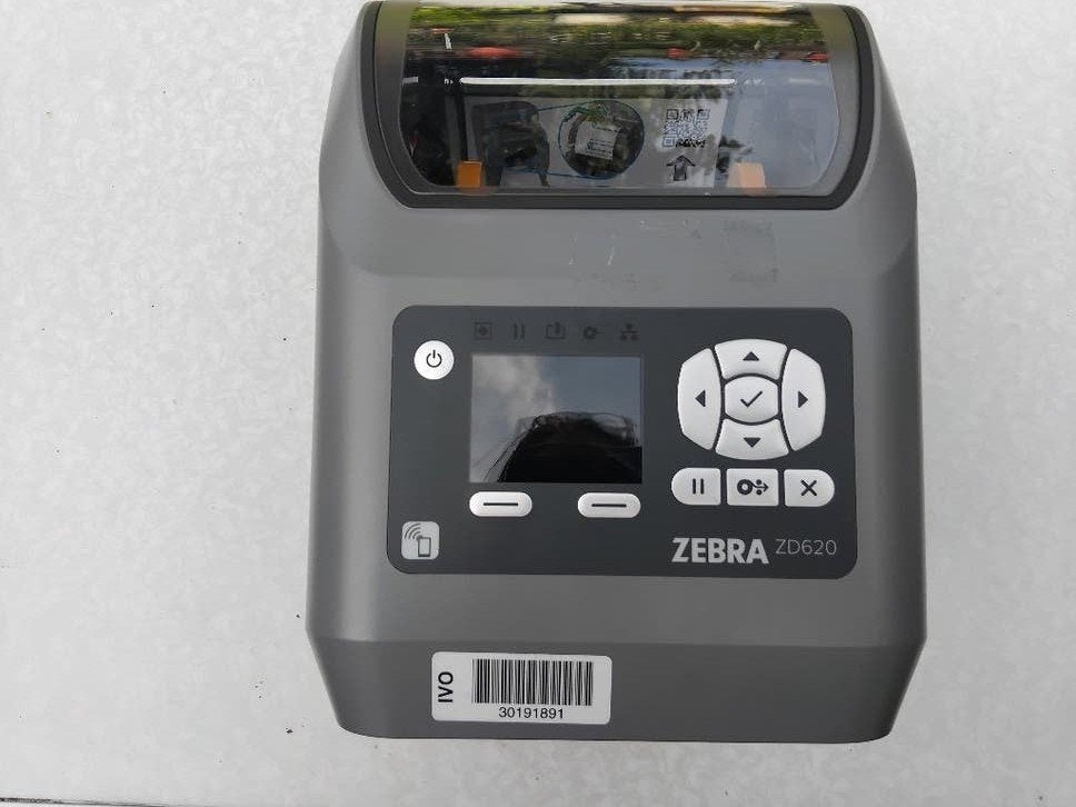 Zebra ZD620  Labelprinter met Kleuren LCD, Computers en Software, Printers, Zo goed als nieuw, Printer, Thermo-printer, Ophalen of Verzenden