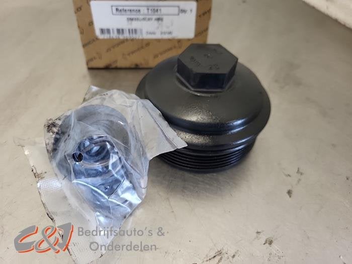 Oliefilter deksel van een Volkswagen Transporter, Gebruikt, -, Volkswagen, -