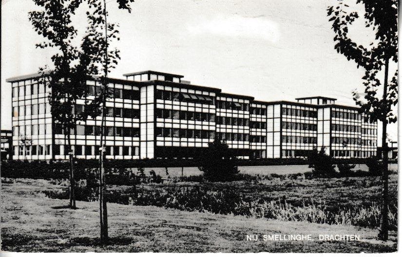 DRACHTEN - 1975 - NIJ SMELLINGHE, Verzamelen, Ophalen of Verzenden, 1960 tot 1980, Gelopen, Friesland