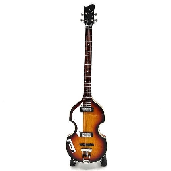 Paul McCartney The Beatles 25cm mini gitaar deco guitar, Info@deconoord.nl, Deco Noord, Nieuw, Ophalen of Verzenden