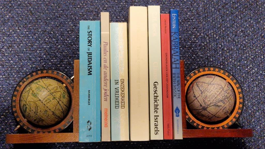 Partij 7 boeken Jodendom/ Israel / Judaism /Kabbalah, Boeken, Ophalen of Verzenden, Gelezen, Jodendom