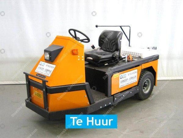 HUUR/KOOP: Spijkstaal 310 Elektro trekker (TR148), Zakelijke goederen, Ophalen of Verzenden, Meer dan 4000 kg, Voorzetapparatuur