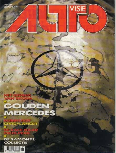 Autovisie 15 1989: VW Passat 1.9D / Syncro G60 - Ford Escort, Ophalen of Verzenden, Gelezen, Algemeen