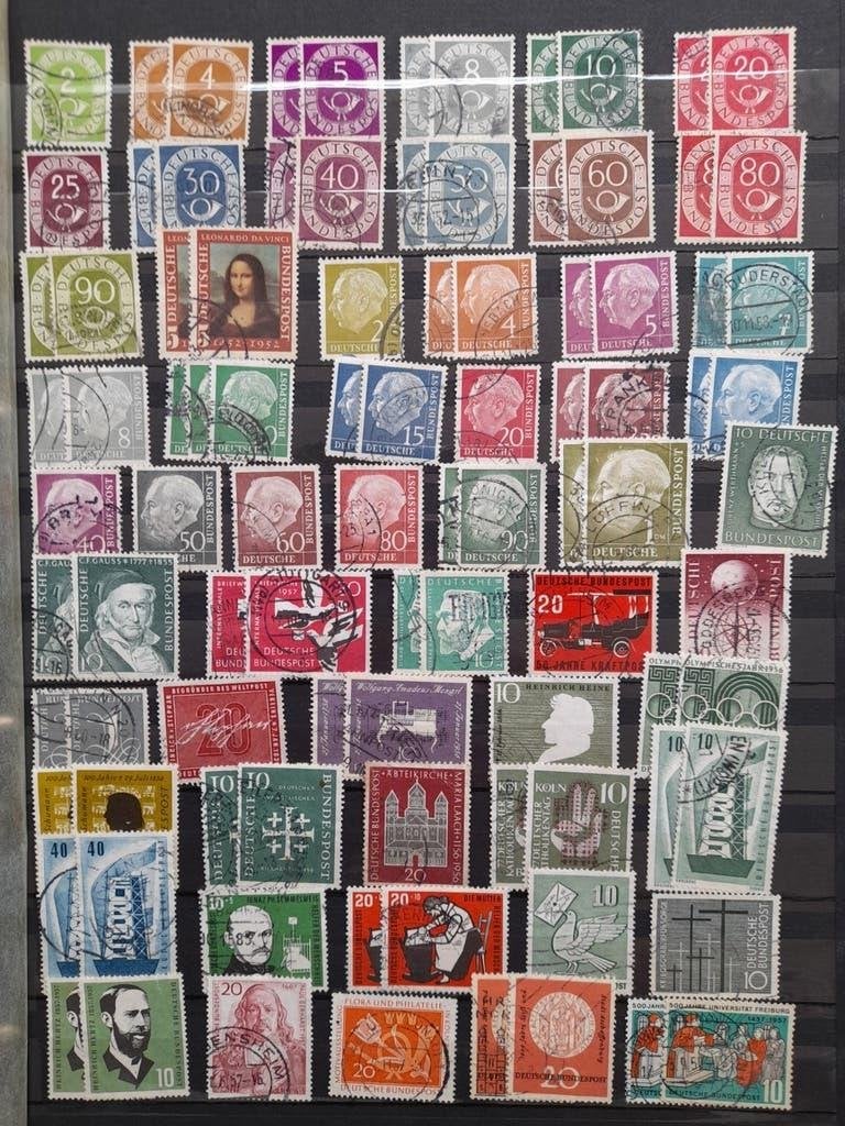 Postzegels West Duitsland, Ophalen of Verzenden