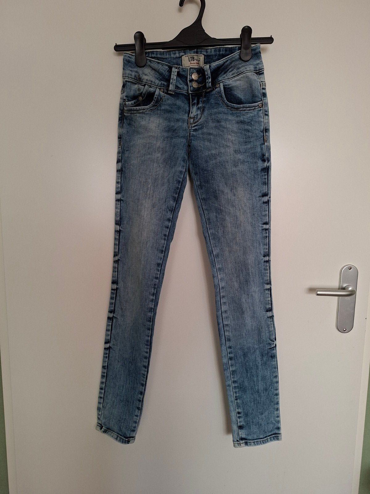 LTB jeans maat W24 L32 z.g.a.n., Kleding | Dames, Blauw, Ophalen of Verzenden, Zo goed als nieuw, LTB