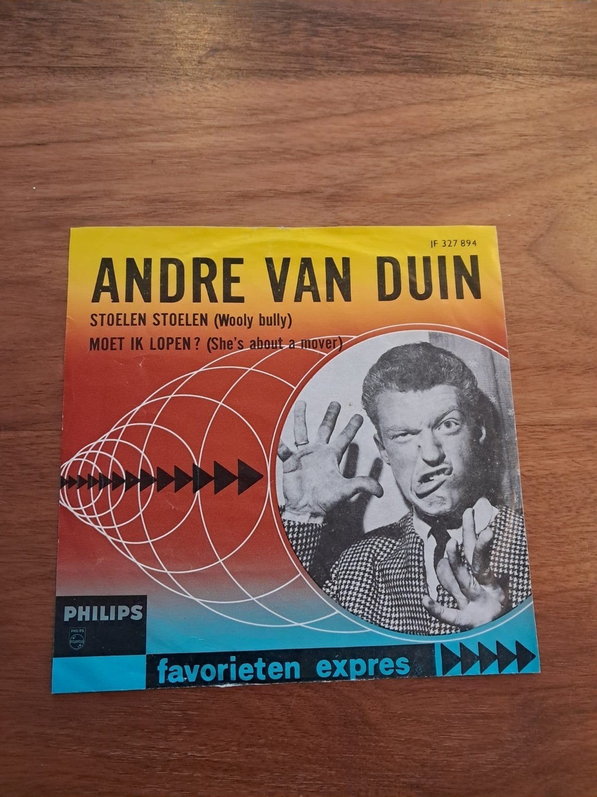 ANDRE V DUIN STOELEN STOELEN, Verzenden, Gebruikt, Overige formaten, Levenslied of Smartlap
