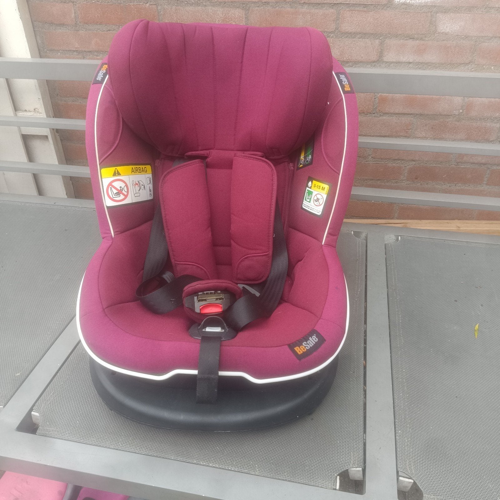 BeSafe iZi Modular X1 Autostoel met Isofix, Kinderen en Baby's, Autostoeltjes, Verstelbare rugleuning, 0 t/m 18 kg, Zo goed als nieuw