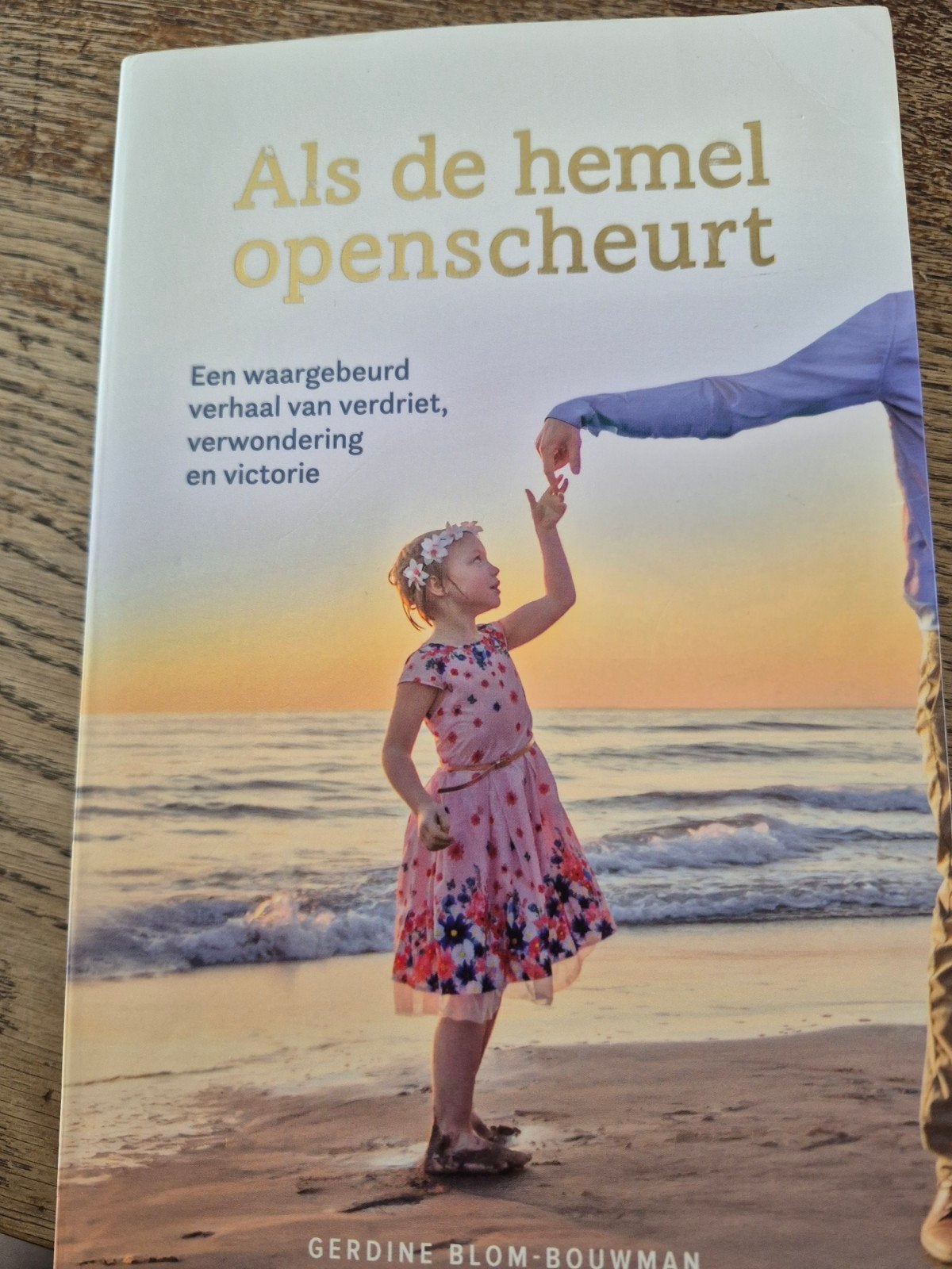 Gerdine Blom-Bouwman - Als de hemel openscheurt, Ophalen of Verzenden, Zo goed als nieuw, Gerdine Blom-Bouwman