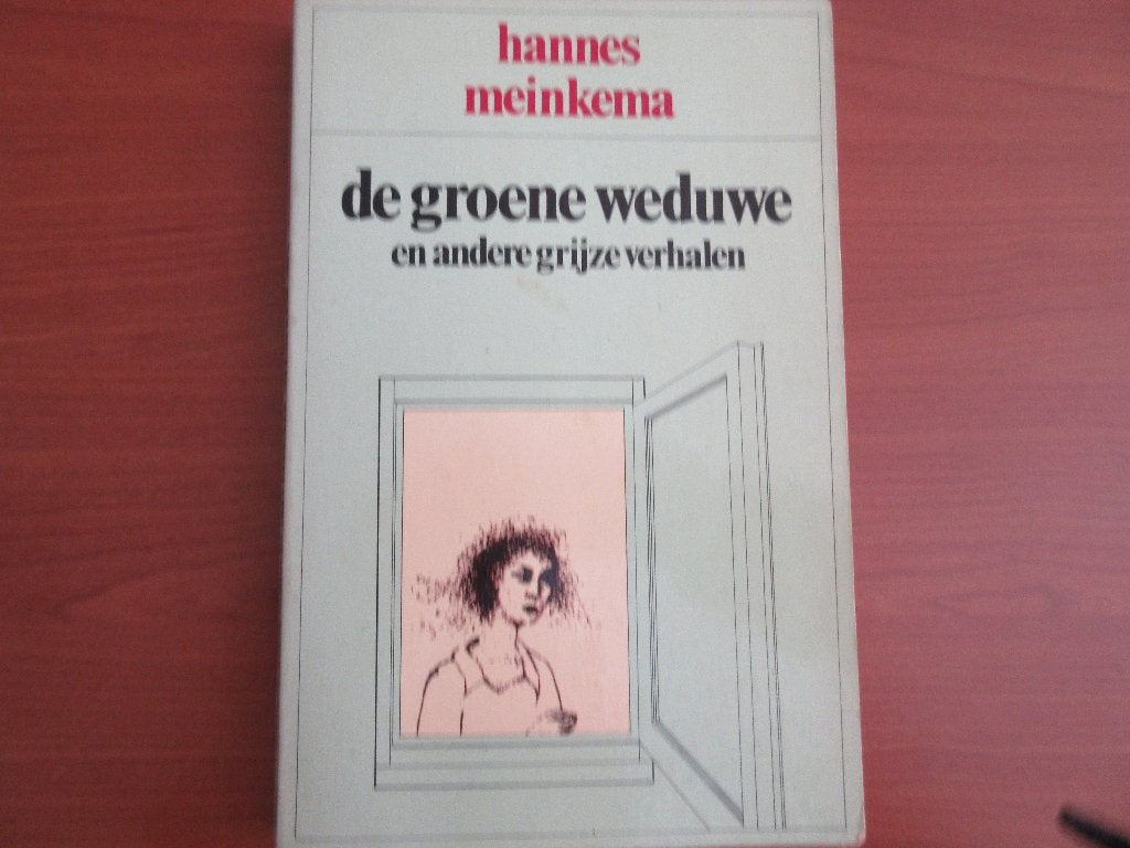 De groene weduwe(en andere grijze verhalen), Hannes Meinkema, Ophalen of Verzenden, Gelezen, Hannes Meinkema, Nederland