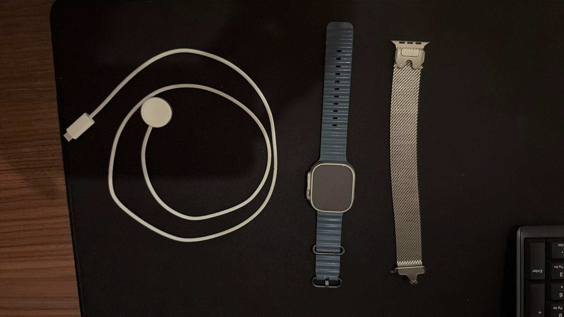 Apple Watch Ultra 3, Ophalen, IOS, Zo goed als nieuw, Waterdicht