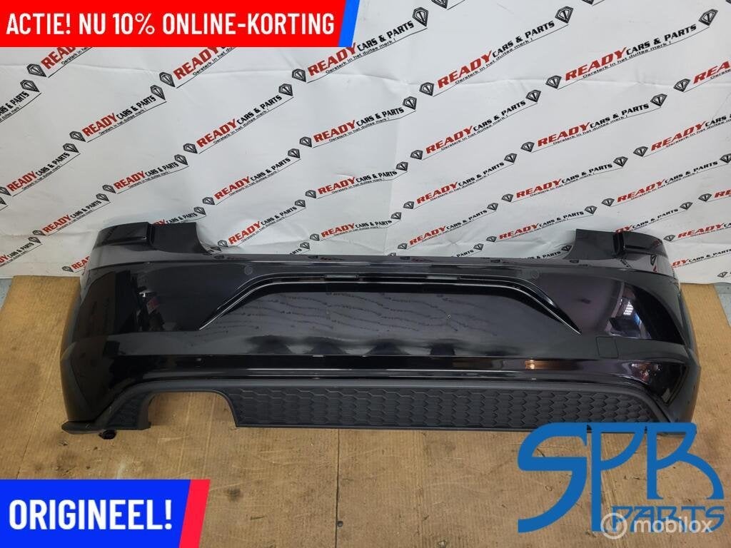 Achterbumper VW Polo 2G AW1 GTI LC9X ACHTER BUMPER DIFFUSER