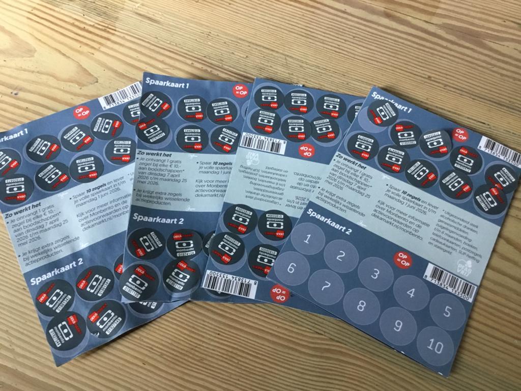 Deka zegelboekjes, Albert Heijn, Ophalen of Verzenden