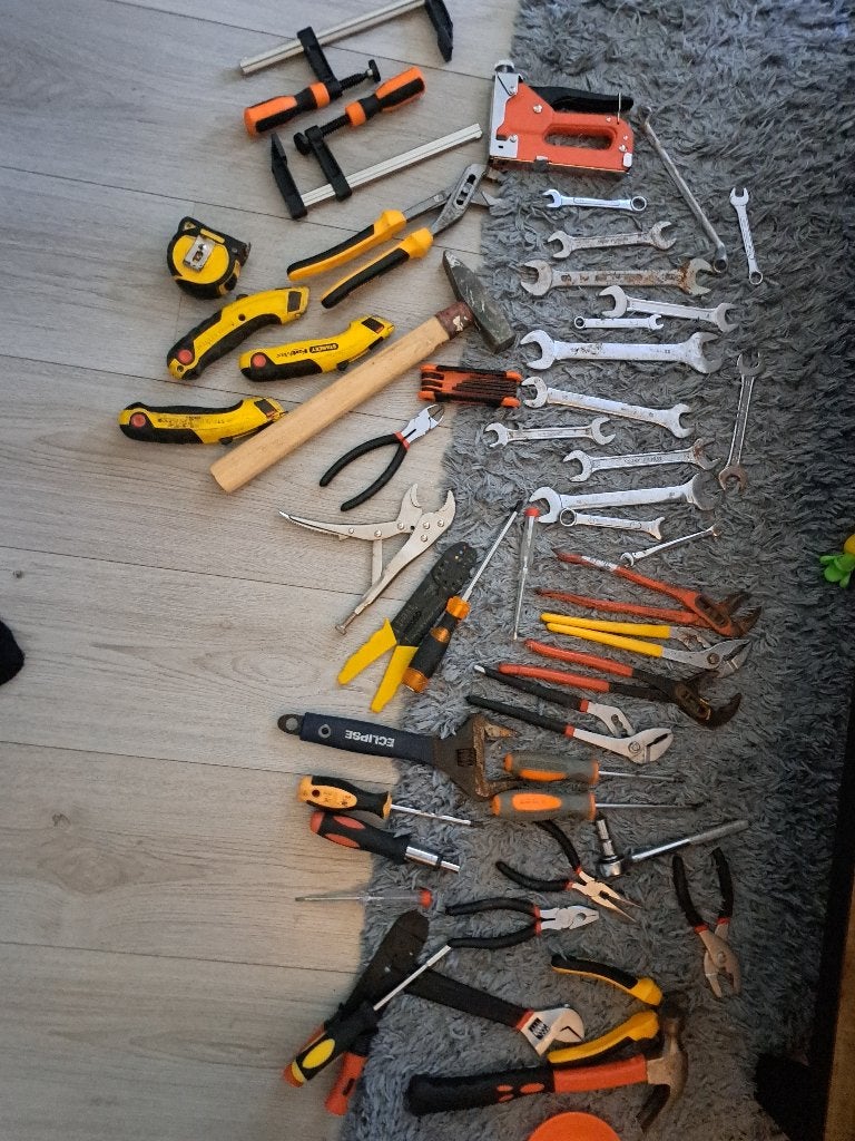 Gereedschap, Ophalen