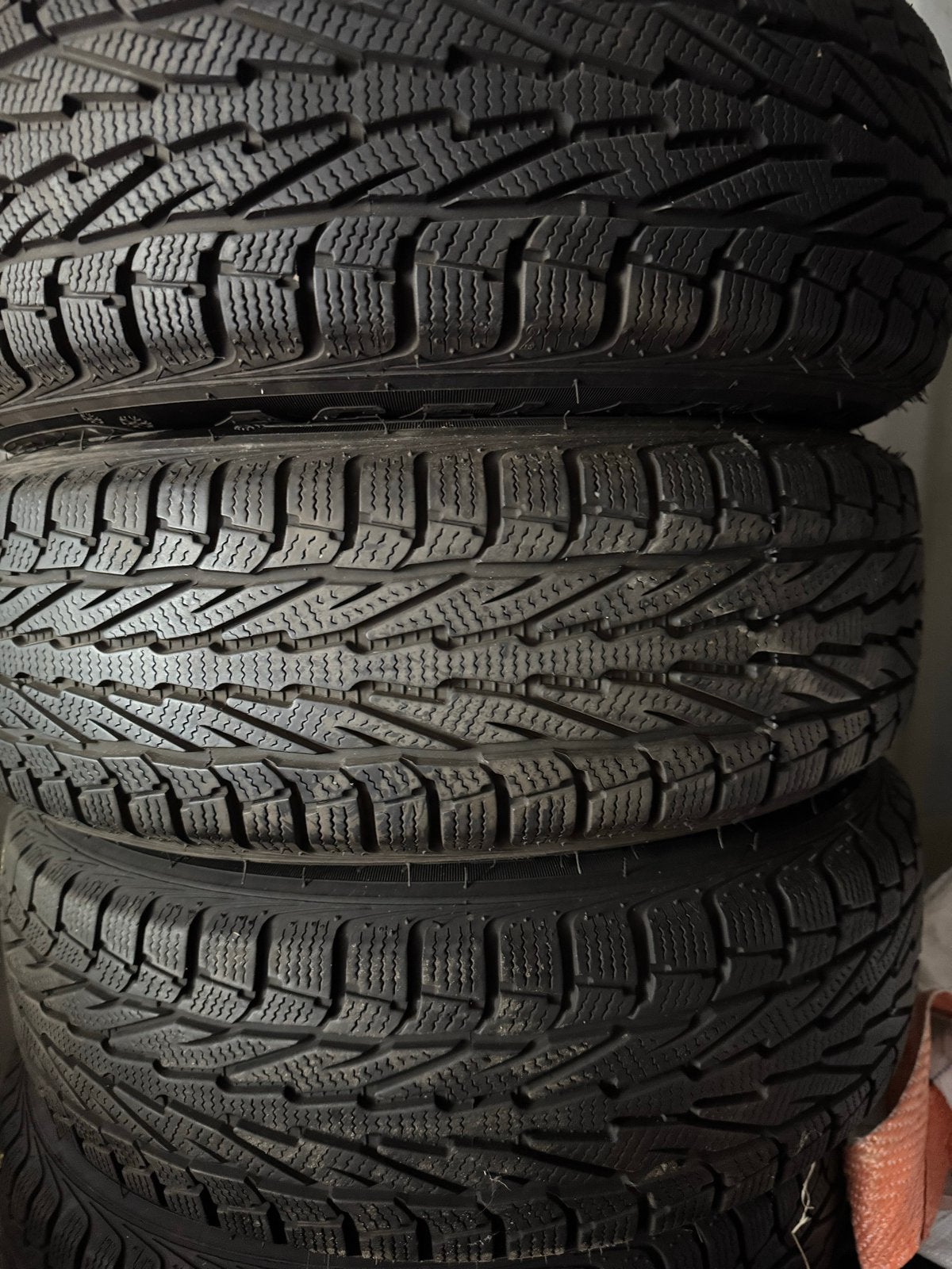Winterbanden met velgen voor Peugeot 406, Auto-onderdelen, Banden en Velgen, Gebruikt, 15 inch, Banden en Velgen, Personenwagen