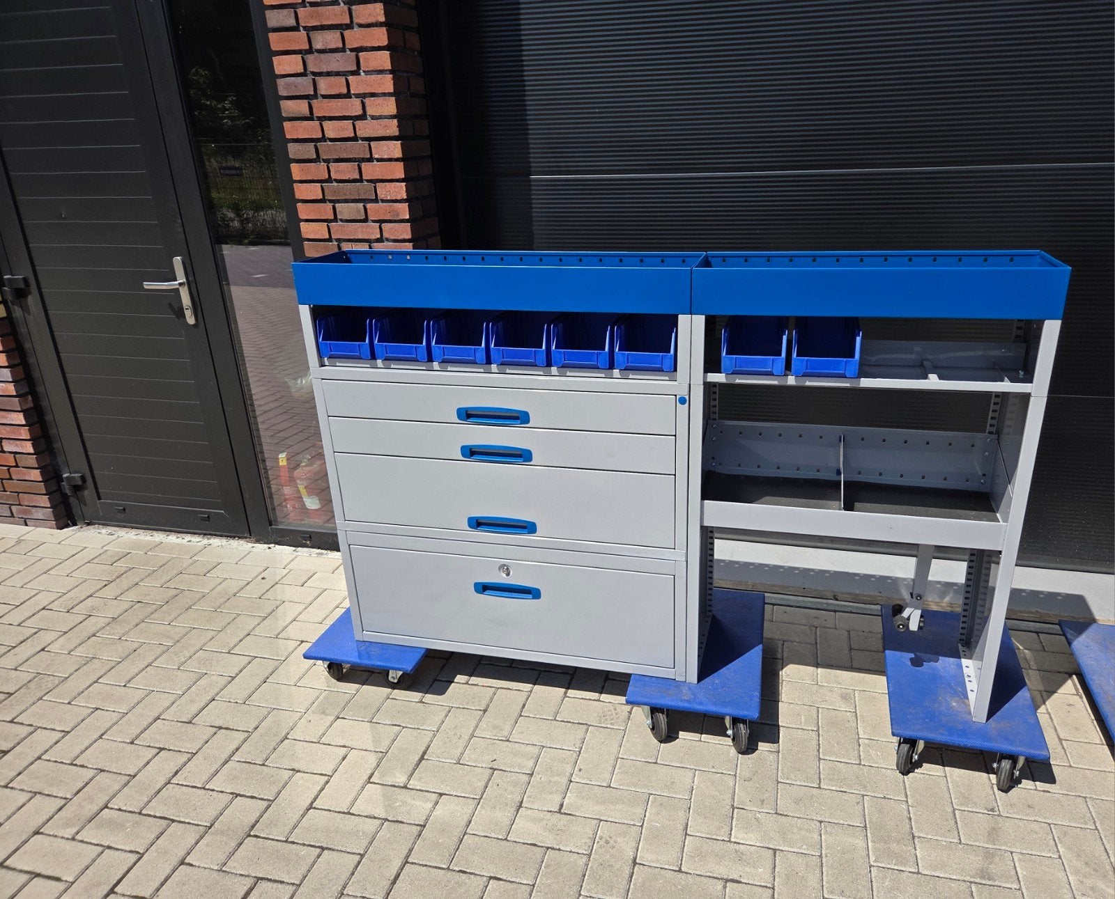bedrijfswagen inrichting bedrijfswageninrichting bus lades, Ophalen