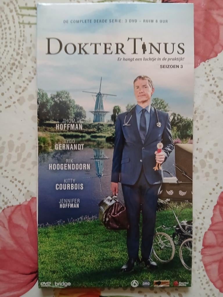 Dokter Tinus Seizoen 3 DVD Boxset - Complete Serie, Cd's en Dvd's, Dvd's | Tv en Series, Ophalen of Verzenden