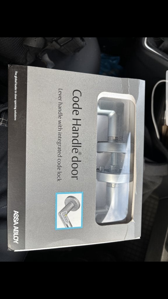 Assa abloy code deursloten, Ophalen of Verzenden, Overige materialen, Slot