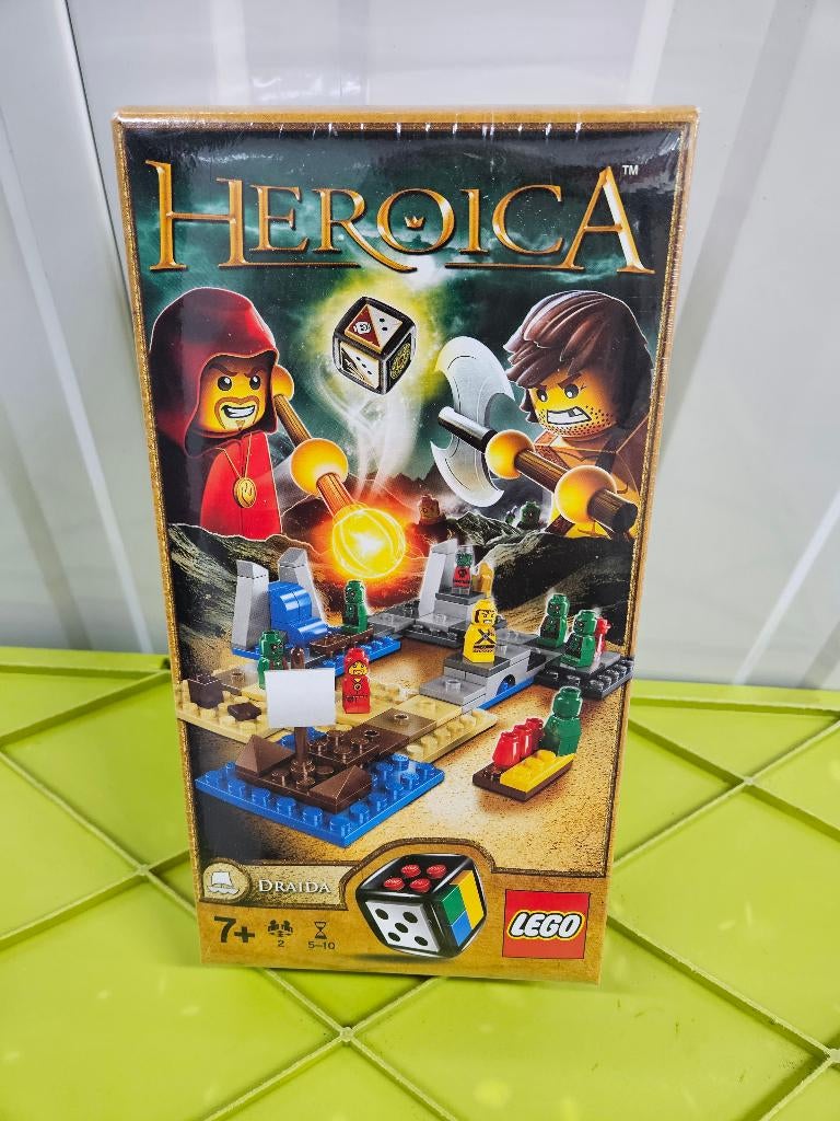 🎁 Lego Games 3857 - Heroica - Draida 🎁, Kinderen en Baby's, Speelgoed | Duplo en Lego, Nieuw, Lego, Complete set, Ophalen of Verzenden