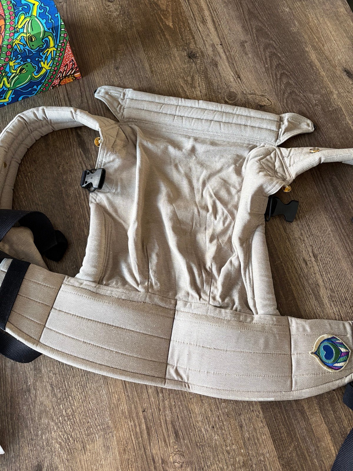 Artipoppe Zeitgeist Sahara, Kinderen en Baby's, Babydragers en Draagdoeken, Overige merken, Gebruikt, Buik of Rug, Ophalen of Verzenden