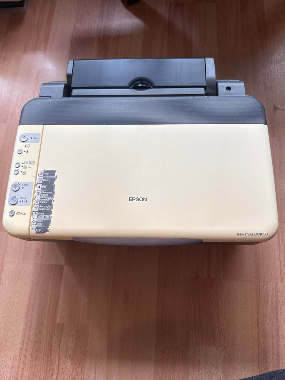 Epson Stylus DX4050 All-in-One Printer - Zo goed als nieuw, Inkjetprinter, All-in-one, Kleur printen, Ophalen of Verzenden