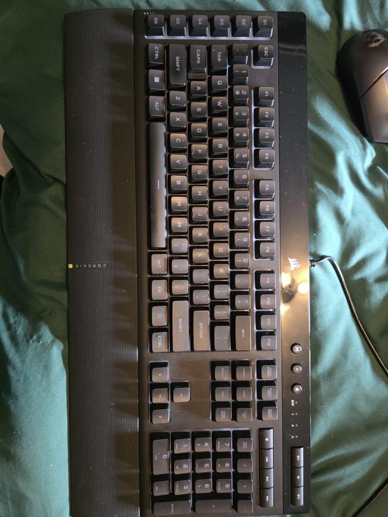 Corsair k55 rgb pro gaming, Ophalen of Verzenden