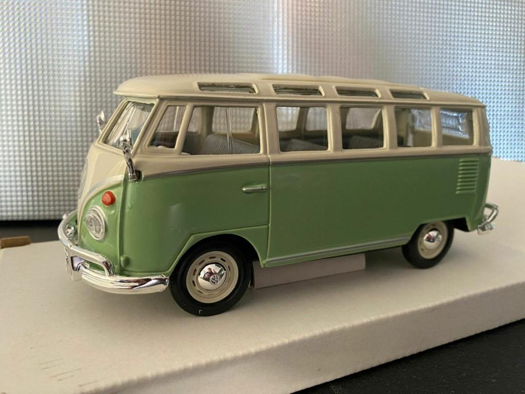Volkswagen T1 Samba Schaal 1:24, Maisto, Auto, Nieuw, Ophalen of Verzenden