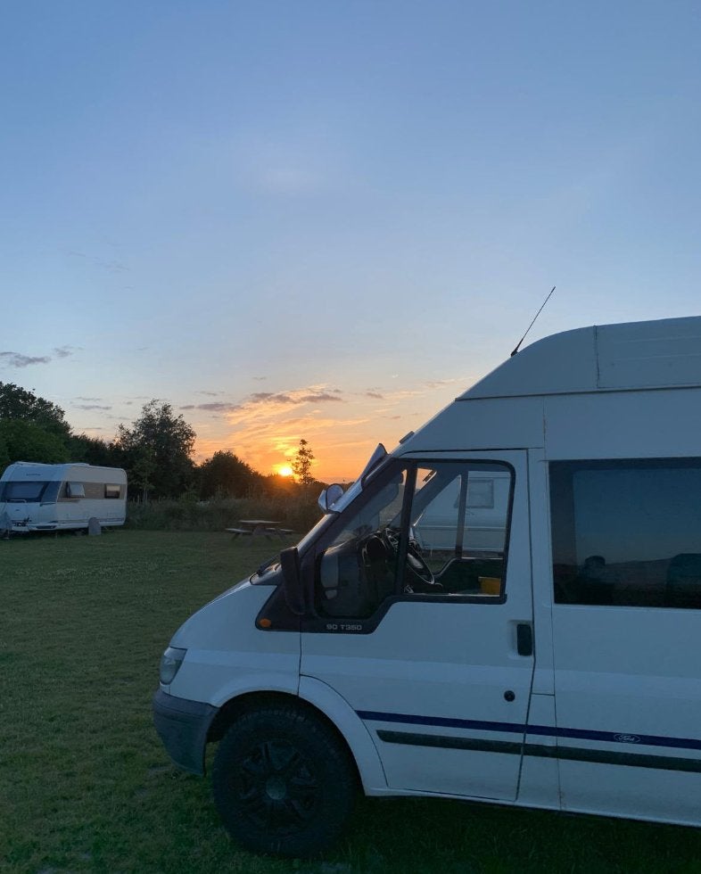 FORD Transit 350L 90 MR 4.63, Ophalen, Gebruikt