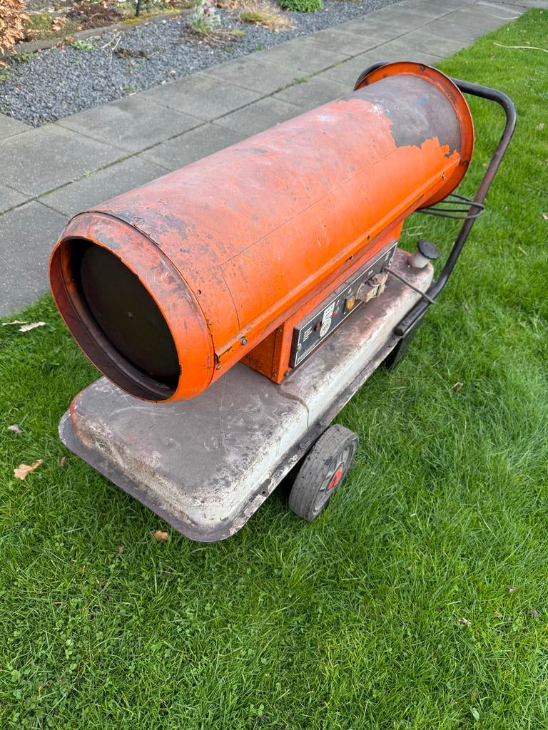 Heater Diesel/Petroleum hitte kanon, Ophalen, 30 tot 80 cm, Gebruikt, Kachel