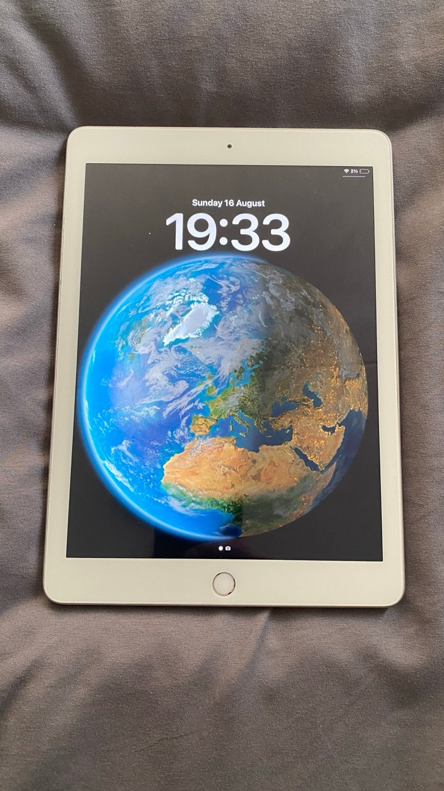 Apple iPad (6e generatie) 32GB Wi-Fi - Zilver, Computers en Software, Apple iPads, 10 inch, Gebruikt, 32 GB, Apple iPad