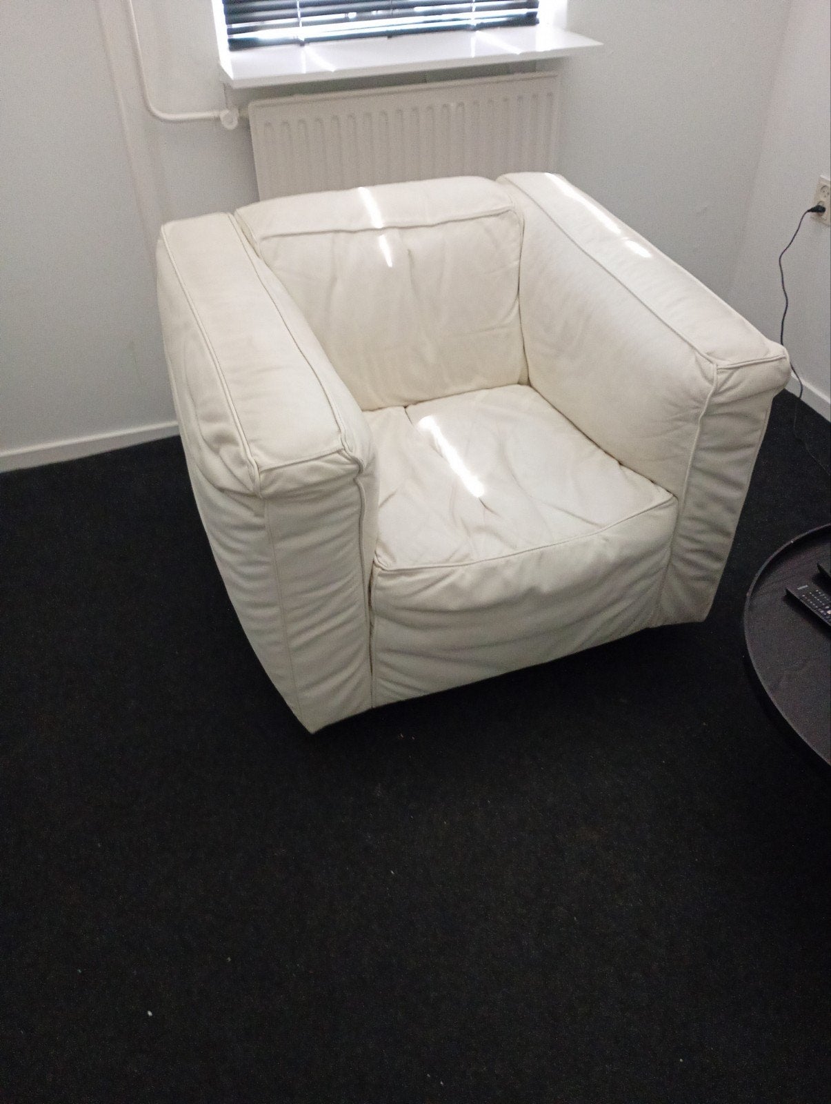 2 fauteuil s, Huis en Inrichting, Ophalen, Gebruikt, 50 tot 75 cm, Leer