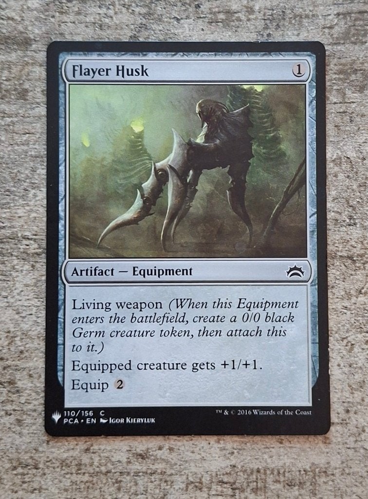 Flayer Husk - Magic the Gathering, Verzenden, Gebruikt, Losse kaart