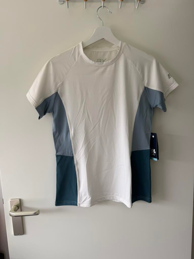 Training paardrij shirt maat M, Kleding | Dames, Maat 38/40 (M), Wit, Nieuw, Ophalen of Verzenden