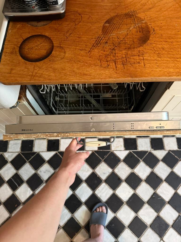 Miele not working vaatwasser, Ophalen of Verzenden, Zo goed als nieuw, 120-bas, Overige merken