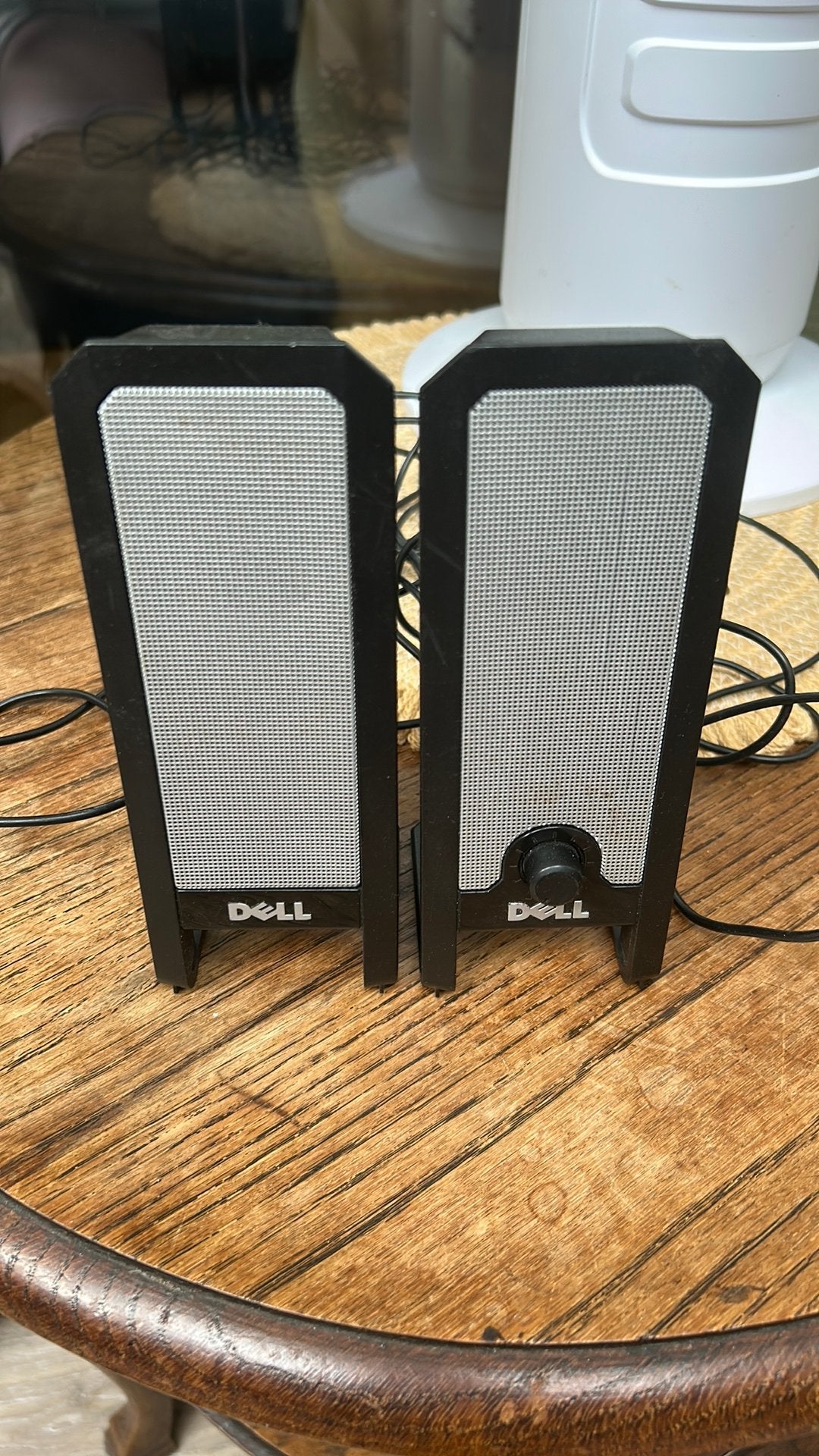 Dell A225 desktop speakers, Computers en Software, Pc speakers, Ophalen, Gebruikt