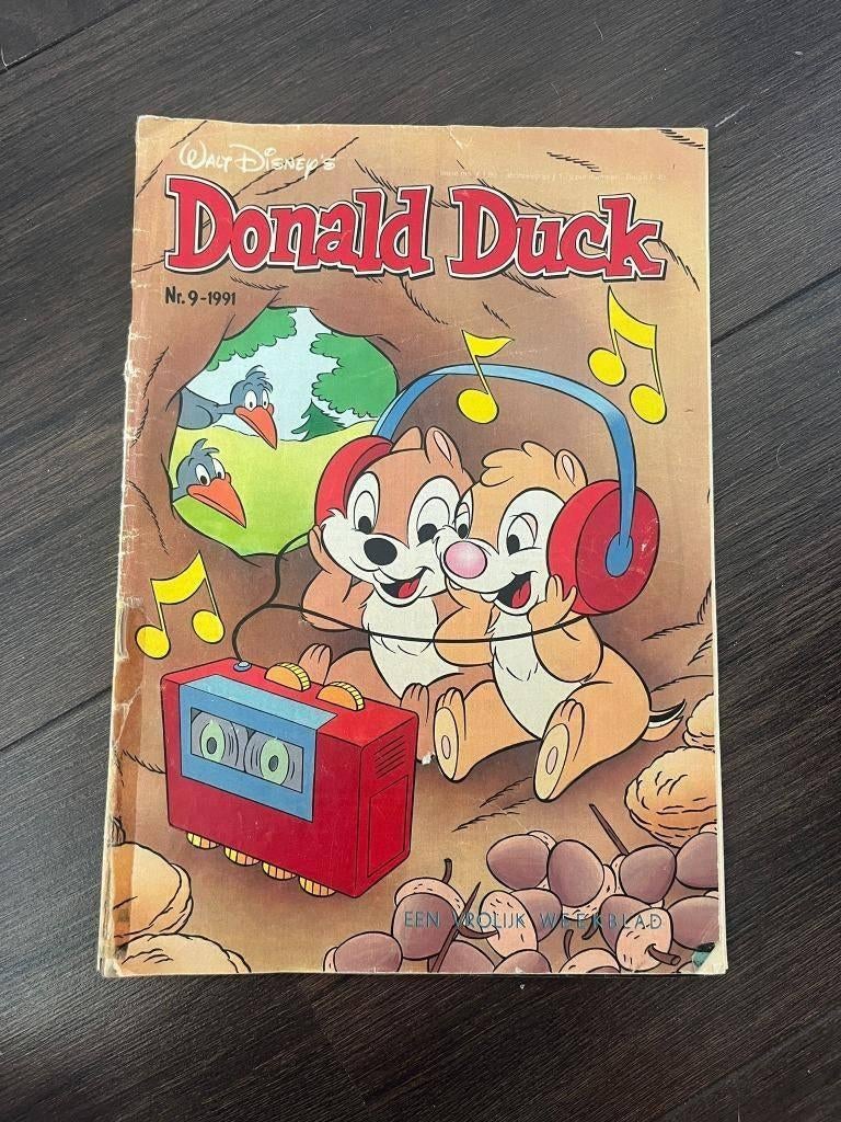 Donald Duck weekblad Nummer 9 1991, Boeken, Stripboeken, Eén stripboek, Ophalen of Verzenden, Zo goed als nieuw