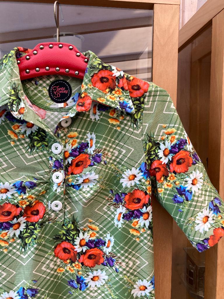 Tante Betsy jurk, Kleding | Dames, Tante Betsy, Verzenden, Zo goed als nieuw, Maat 36 (S)