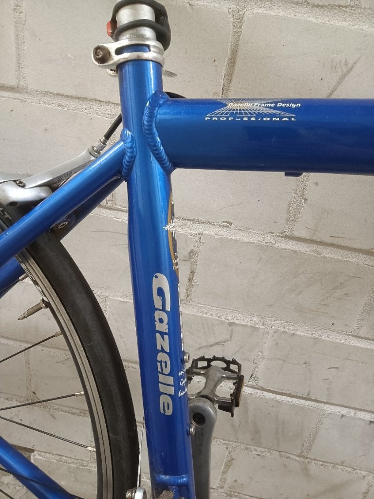Race fiets, Ophalen, 28 inch, Gebruikt, Aluminium