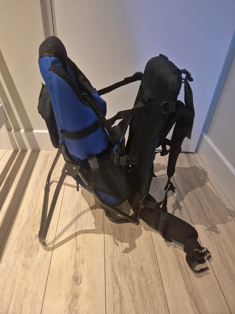 Deuter kid comfort 2, Kinderen en Baby's, Babydragers en Draagdoeken, Overige merken, Gebruikt, Overige typen, Ophalen of Verzenden