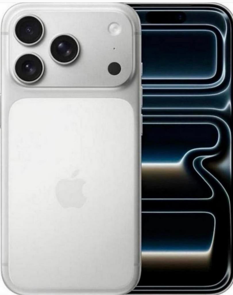 iPhone 17 pro max 512 gb silver geseald factuur + Garantie, 512 GB, Apple, Apple, Nieuw