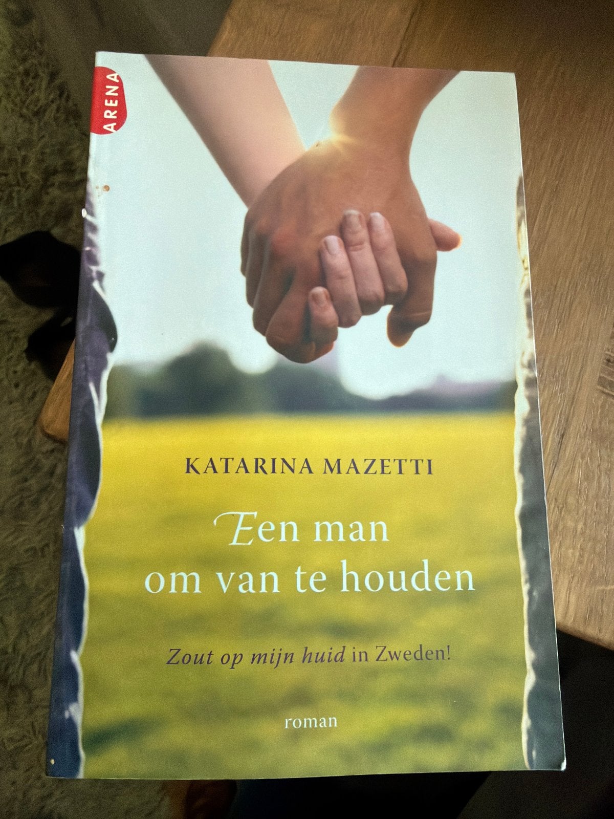 KKK.  Een man om van te houden - Katarina Mazetti (roman), Ophalen of Verzenden, Gelezen, Europa overig