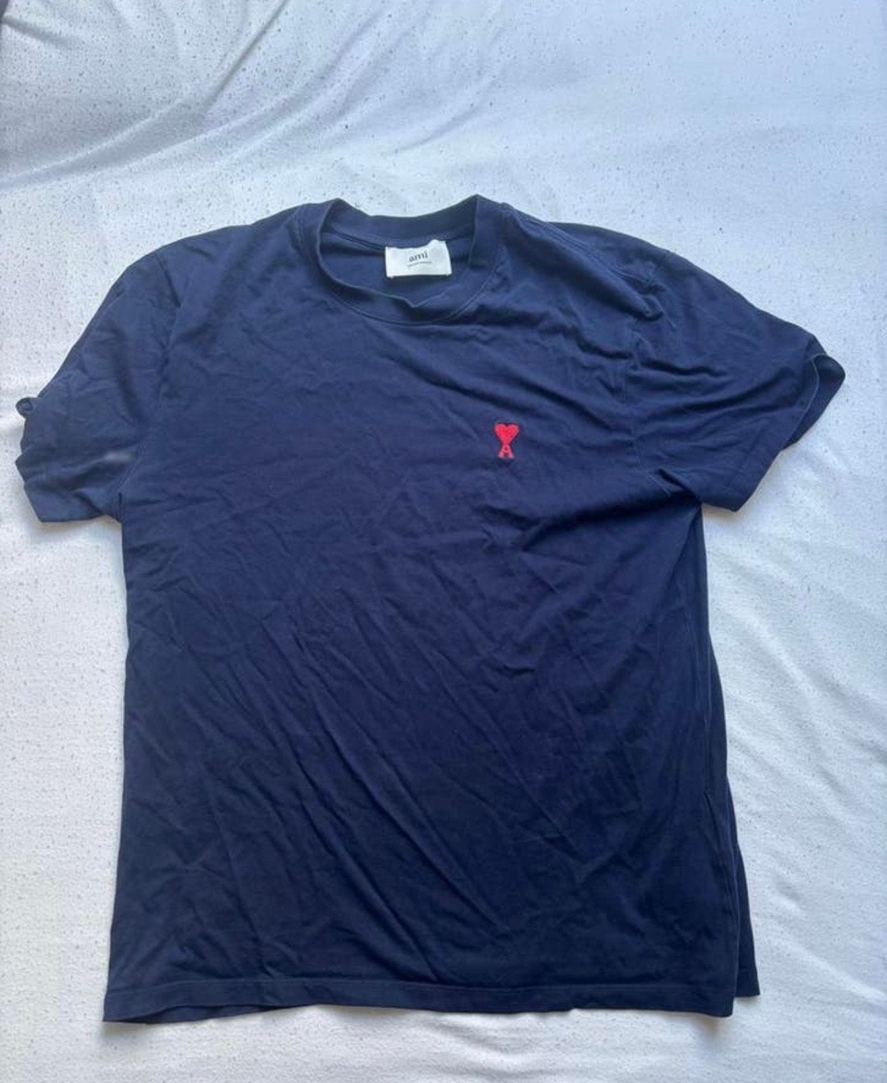Ami, Ophalen of Verzenden, Gedragen, Maat 48/50 (M), Blauw