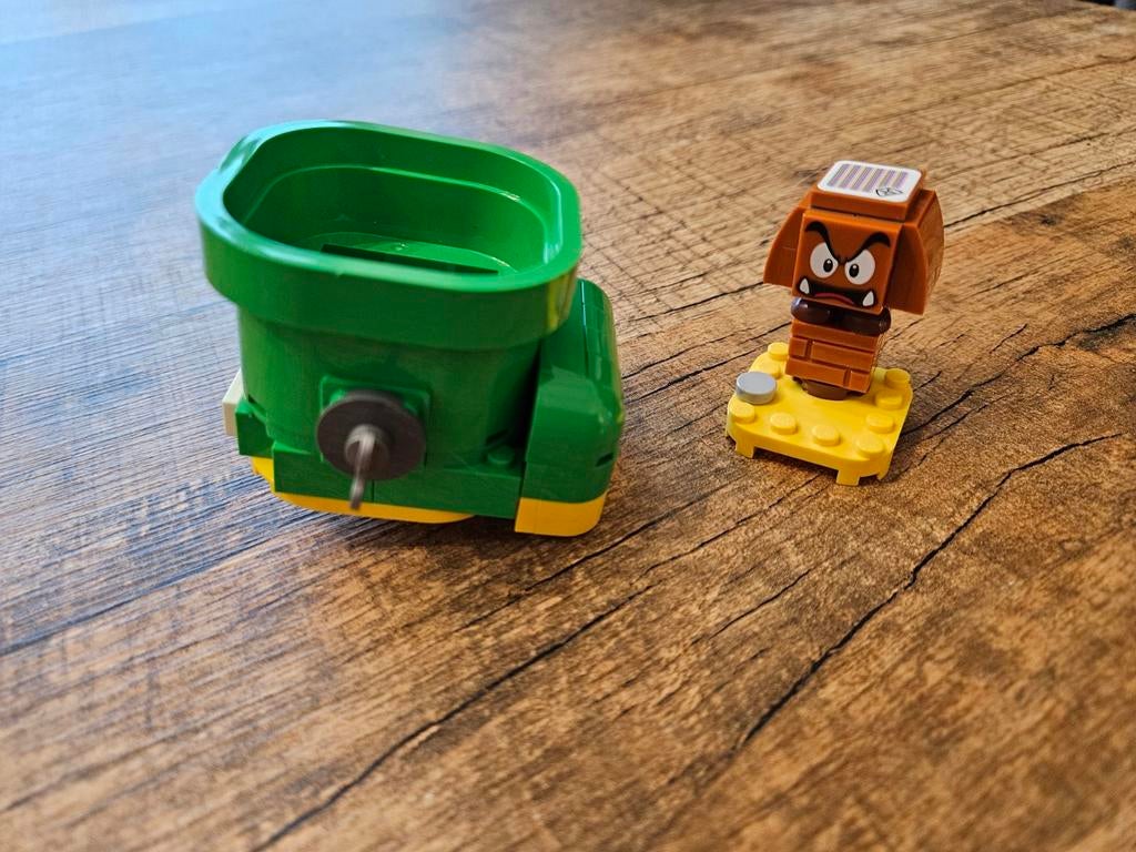 Lego Super Mario 71404 Goomba's Schoen - Compleet, Kinderen en Baby's, Speelgoed | Duplo en Lego, Zo goed als nieuw, Lego, Complete set