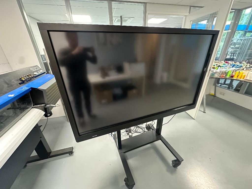 Interactive Whiteboard sharp, Diversen, Schoolborden, Gebruikt, Digiboard, Ophalen of Verzenden