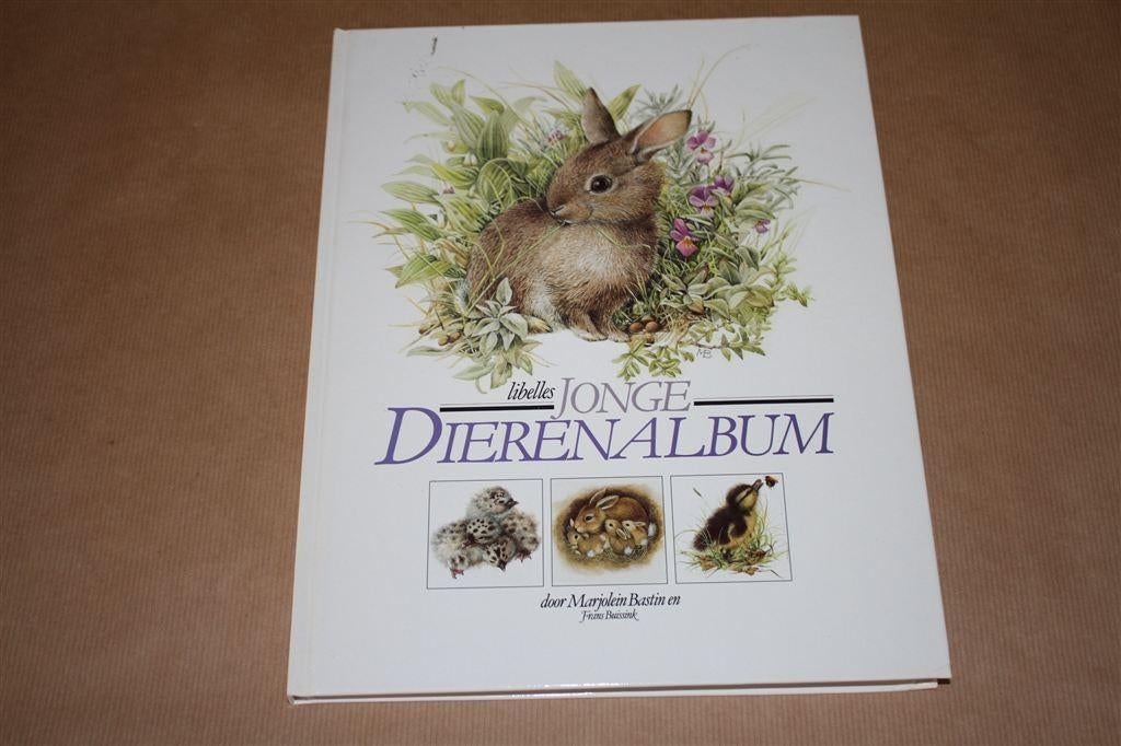 Compleet Libelles jonge dierenalbum. Marjolein Bastin., Ophalen of Verzenden, Nieuw