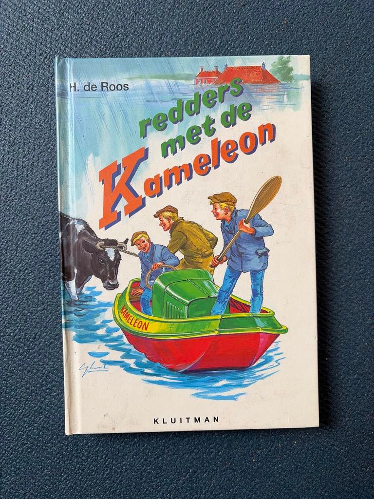Redders met de Kameleon - H. de Roos, Boeken, Ophalen of Verzenden, Gelezen, Fictie algemeen