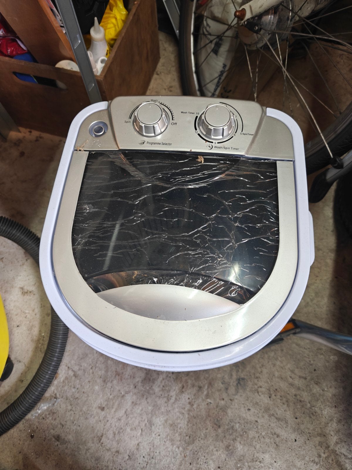 Compacte mini wasmachine - ideaal voor kleine ruimtes, Minder dan 85 cm, Minder dan 4 kg, Bovenlader, Ophalen of Verzenden