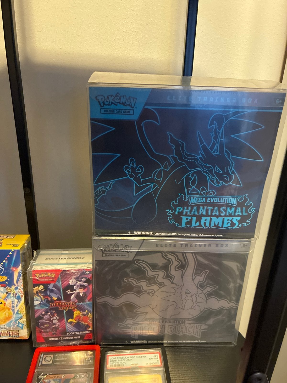 Pokémon Kaartencollectie: Graded kaarten, ETB's en meer!, Ophalen, Zo goed als nieuw, Meerdere kaarten