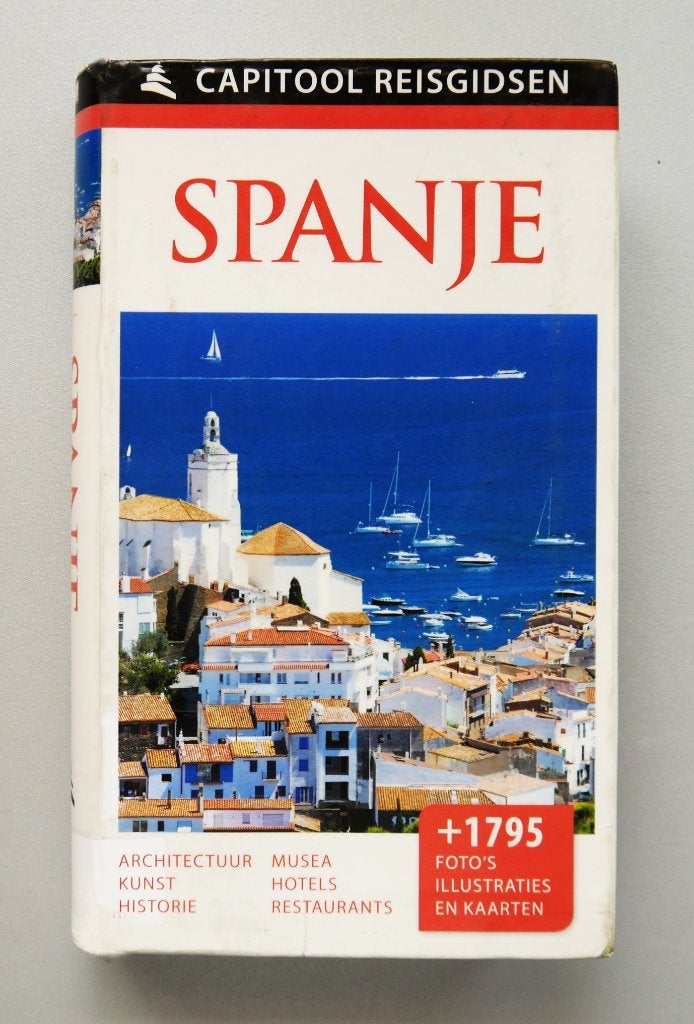Capitool reisgids - Spanje, Boeken, Reisgidsen, Capitool, Europa, Ophalen of Verzenden, Zo goed als nieuw