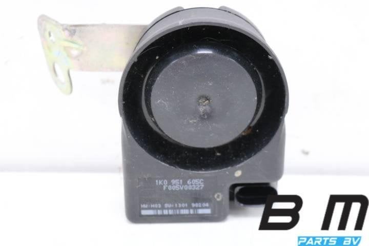 Alarmhoorn Audi A5 8F 1K0951605C, Gebruikt