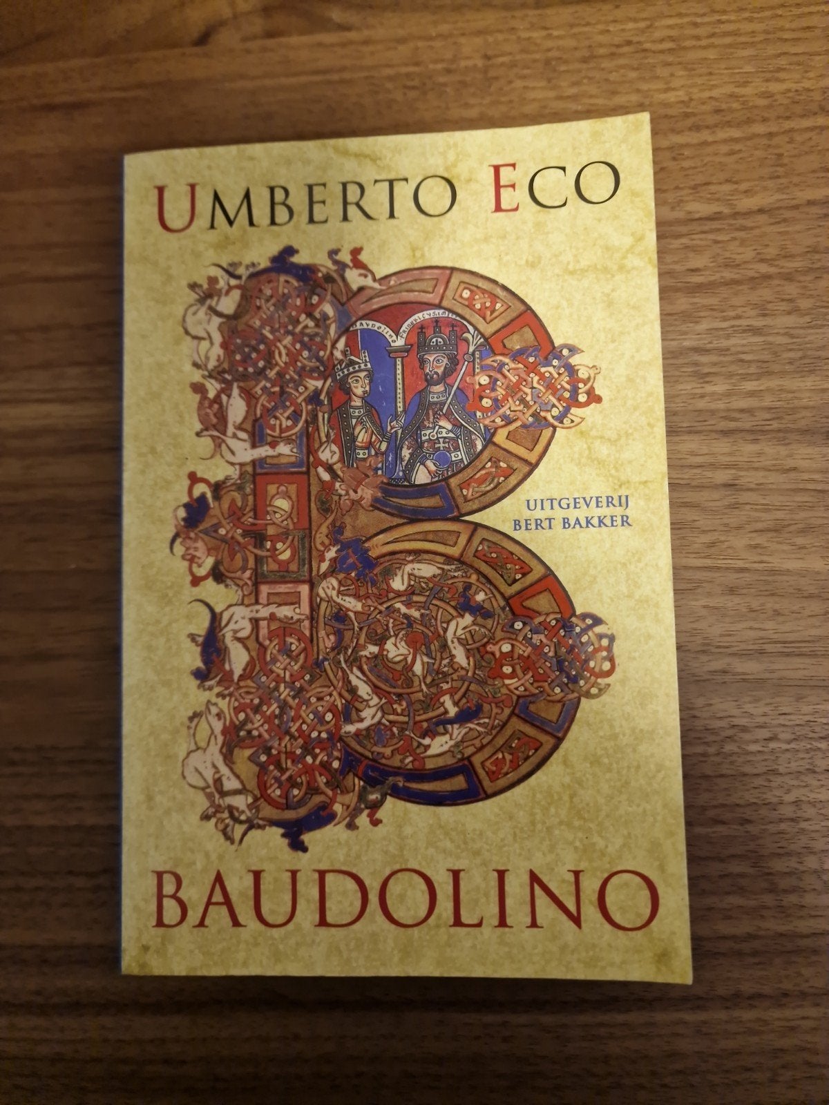 Baudolino - Umberto Eco (Uitgeverij Bert Bakker), Ophalen of Verzenden, Zo goed als nieuw, Umberto Eco, Nederland